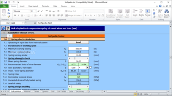 MITCalc - Compression Springs screenshot 6