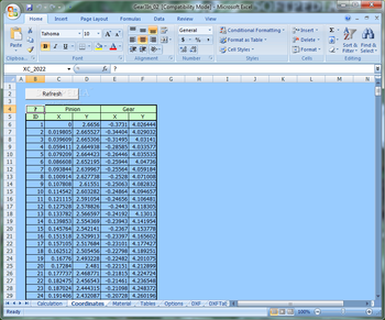 MITCalc - Internal Spur Gears screenshot 2