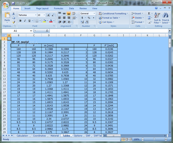 MITCalc - Internal Spur Gears screenshot 4