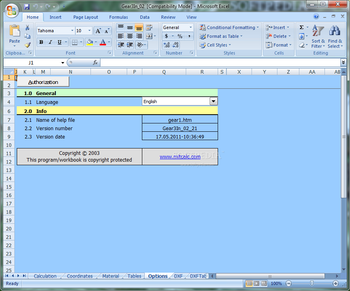 MITCalc - Internal Spur Gears screenshot 5