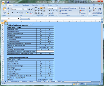 MITCalc - Internal Spur Gears screenshot 7