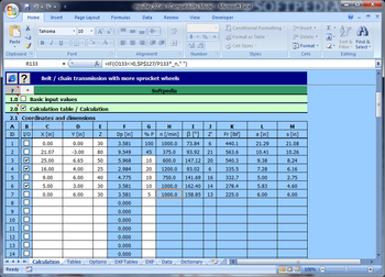 MITCalc - Multi pulley calculation screenshot 2