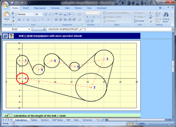 MITCalc - Multi pulley calculation screenshot 3