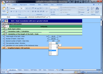 MITCalc - Multi pulley calculation screenshot 4