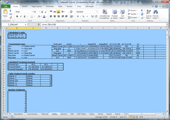 MITCalc - Planetary Gearing screenshot 4