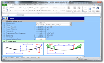 MITCalc - Plates screenshot 2