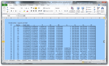 MITCalc - Plates screenshot 8