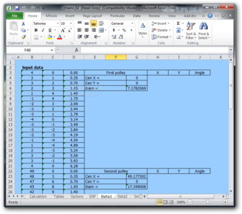 MITCalc - Roller Chains Calculation screenshot 3