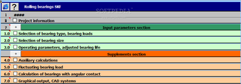 MITCalc - Rolling Bearings Calculation SKF screenshot