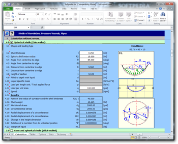 MITCalc - Shells screenshot 3