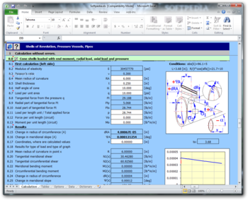 MITCalc - Shells screenshot 4