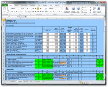 MITCalc - Shells screenshot 7