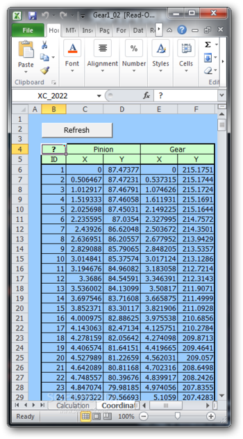 MITCalc - Spur Gearing screenshot 2