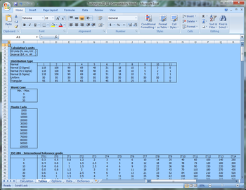 MITCalc - Tolerance analysis screenshot 2