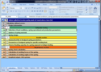 MITCalc - Torsion Springs screenshot