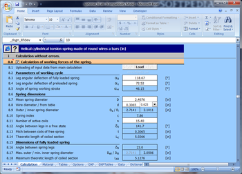 MITCalc - Torsion Springs screenshot 12