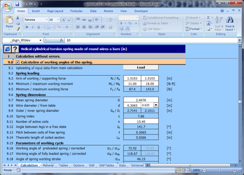 MITCalc - Torsion Springs screenshot 13