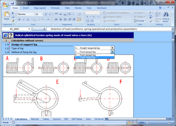 MITCalc - Torsion Springs screenshot 3