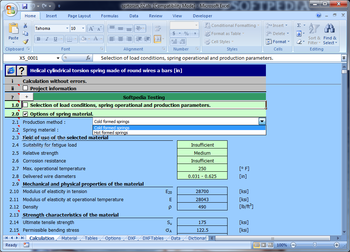 MITCalc - Torsion Springs screenshot 4