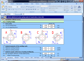 MITCalc - Torsion Springs screenshot 5