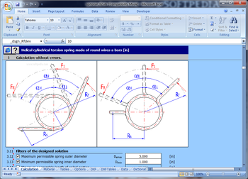 MITCalc - Torsion Springs screenshot 6