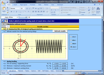 MITCalc - Torsion Springs screenshot 7