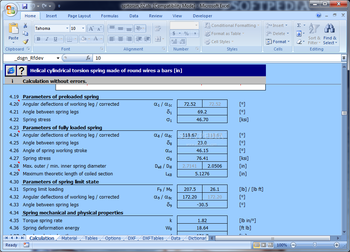 MITCalc - Torsion Springs screenshot 8