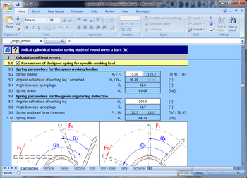 MITCalc - Torsion Springs screenshot 9