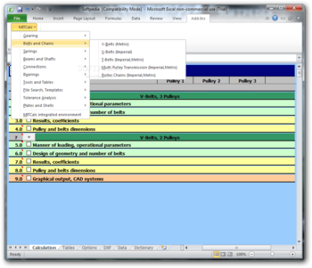 MITCalc3D for Autodesk Inventor screenshot