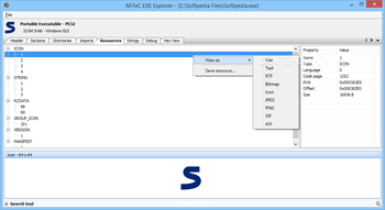 MiTeC EXE Explorer screenshot 4