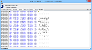 MiTeC EXE Explorer screenshot 5
