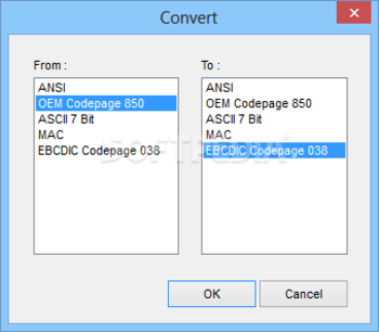 MiTeC Hexadecimal Editor screenshot 11