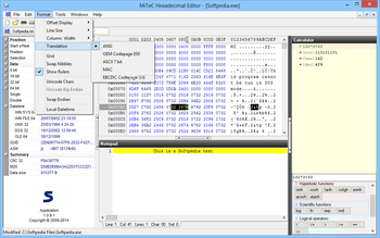 MiTeC Hexadecimal Editor screenshot 4