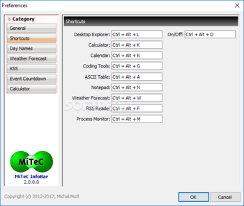 MiTeC InfoBar screenshot 11