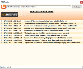 MiTeC InfoBar screenshot 3