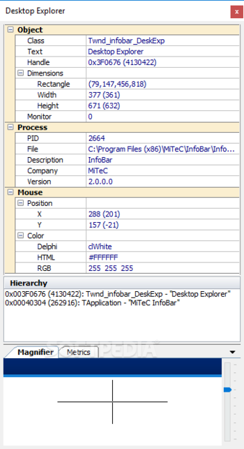 MiTeC InfoBar screenshot 4