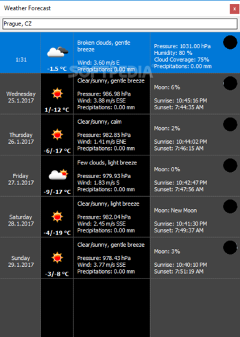 MiTeC InfoBar screenshot 8