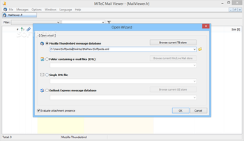 MiTeC Mail Viewer screenshot
