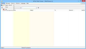 MiTeC Mail Viewer screenshot 10