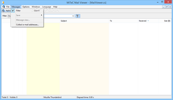 MiTeC Mail Viewer screenshot 11
