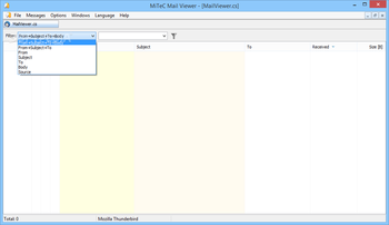 MiTeC Mail Viewer screenshot 2