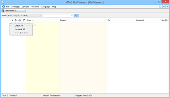 MiTeC Mail Viewer screenshot 3