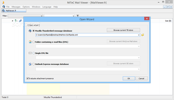 MiTeC Mail Viewer screenshot 7