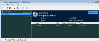 Mitec Media Manager screenshot