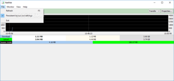 MiTeC Network Meter screenshot 2