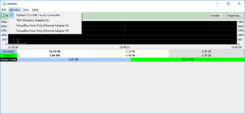 MiTeC Network Meter screenshot 3