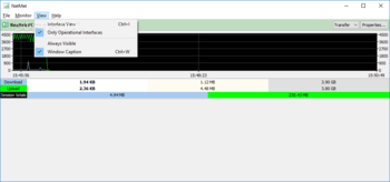 MiTeC Network Meter screenshot 4