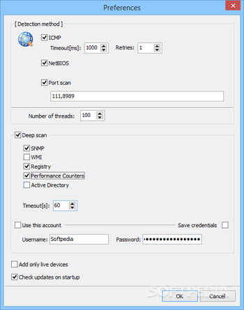 MiTeC Network Scanner screenshot 14