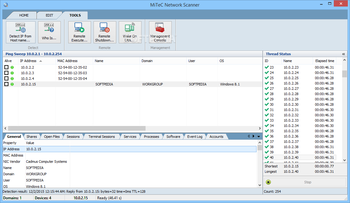MiTeC Network Scanner screenshot 5