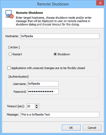 MiTeC Network Scanner screenshot 9